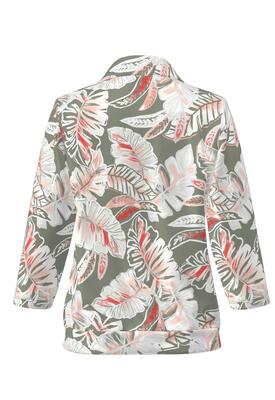 Frank Walder 715407/570035 Print Polo met boord