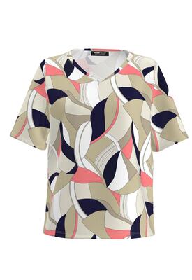 Frank Walder 715408/520034 Shirt recht grafische print
