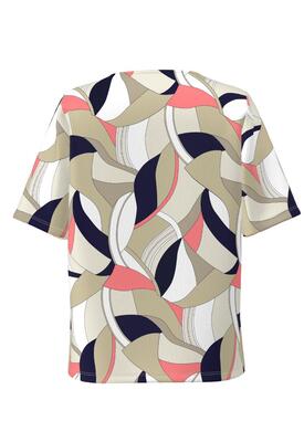 Frank Walder 715408/520034 Shirt recht grafische print