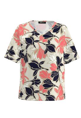 Frank Walder 715408/708034 Shirt recht bloemprint