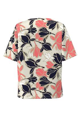 Frank Walder 715408/708034 Shirt recht bloemprint