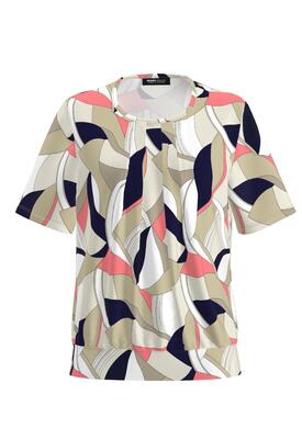 Frank Walder 715422/520034 Blouson km grafische print