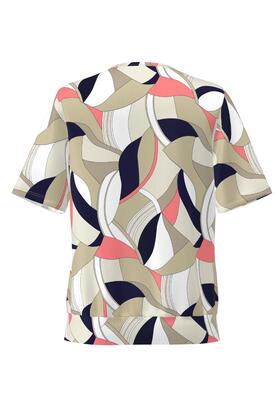 Frank Walder 715422/520034 Blouson km grafische print