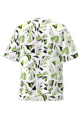 Frank Walder 715422/636072 Blouson grafisch bladdessin