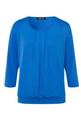 Frank Walder 722426/000585 Uni blouson-shirt 3/4 mouw