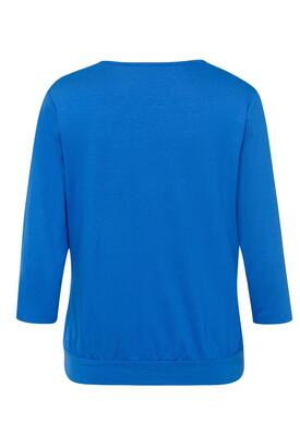 Frank Walder 722426/000585 Uni blouson-shirt 3/4 mouw