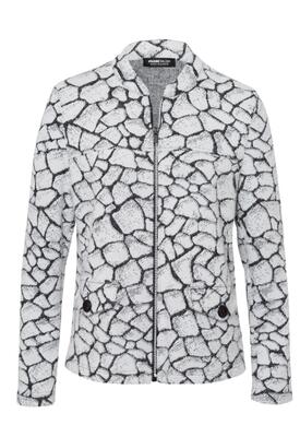Frank Walder 725002/011093 Zacht vestjasje steen-dessin