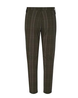 Freequent 125374/Olive Night Rex ankle zip pant check