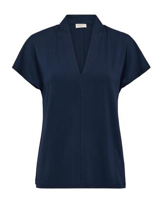Freequent 126705/Navy Blazer Yrsa blouse