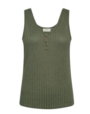 Freequent 201860/Deep Lichen Green Basac top