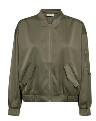 Freequent 204106/Deep Lichen Green Flen bomberjacket