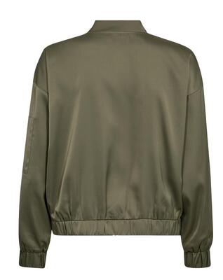 Freequent 204106/Deep Lichen Green Flen bomberjacket