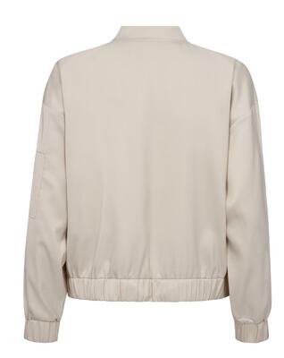 Freequent 204106/Moonbeam Flen bomberjacket