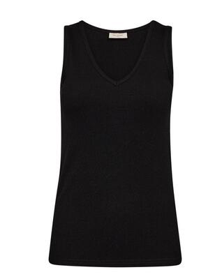 Freequent 204114/Black Lini tanktop