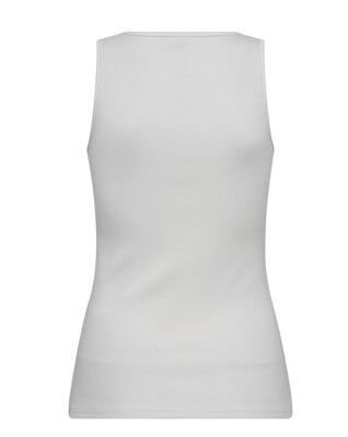 Freequent 204114/Brilliant White Lini tanktop