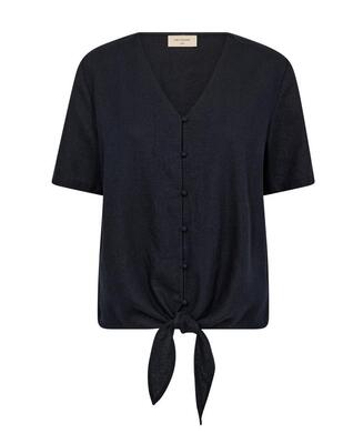 Freequent 204238/Navy Blazer Lava blouse