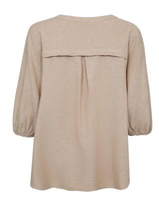 Freequent 204290/Sand Melange Lava blouse