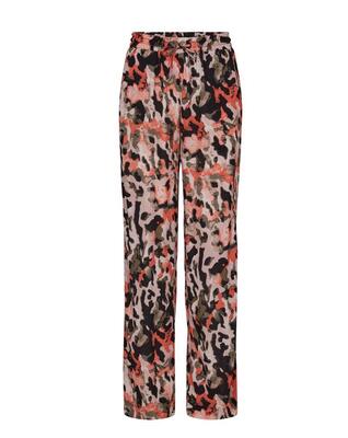 Freequent 204323/Black Hot Coral Lexey pants