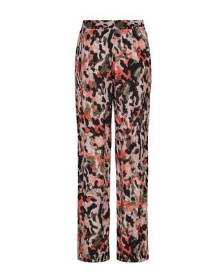 Freequent 204323/Black Hot Coral Lexey pants