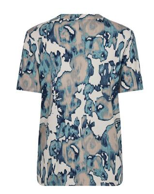 Freequent 205110/Moonbeam/Dusty Turquoise Lyra shirt
