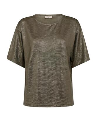 Freequent 205153/Deep Lichen Green Satina tee