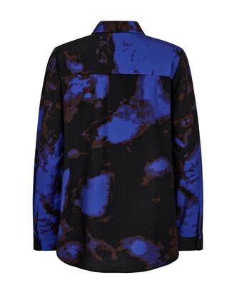 Freequent 205311/Black/Wedgewood Silla shirt