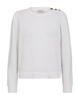 Freequent 205403/Off White Cotla pullover