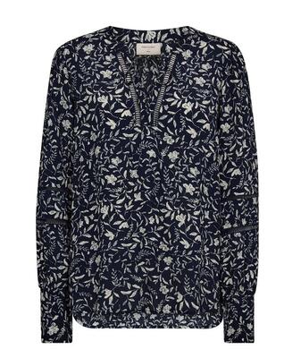 Freequent 205432/Navy Blazer/Moonbeam Lovy blouse