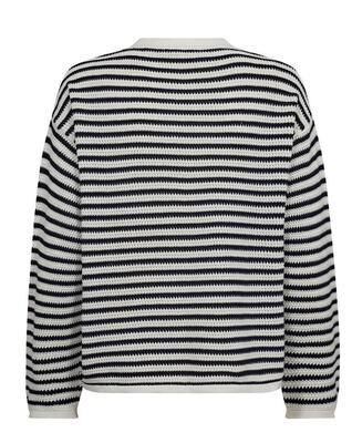Freequent 205481/Off White/Navy Blazer Domo pullover