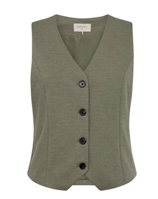 Freequent 205513/Deep Lichen Green Nanni waistcoat