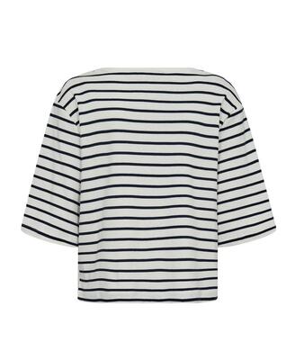 Freequent 205629/Off-White Navy Blazer Mila tee