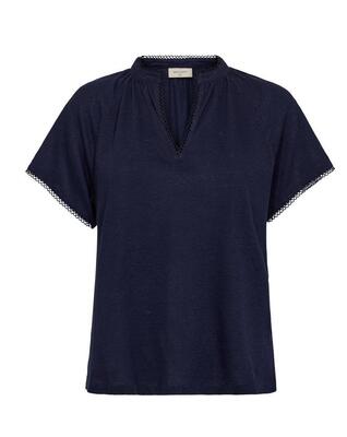 Freequent 205757/Navy Blazer Lavina tee