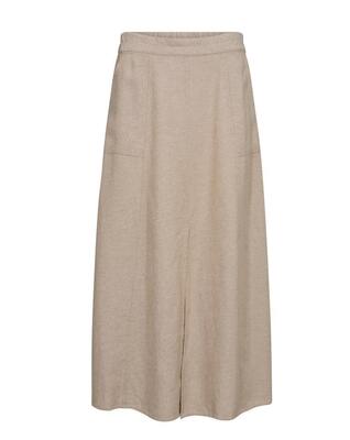 Freequent 205833/Sand Melange Lava skirt