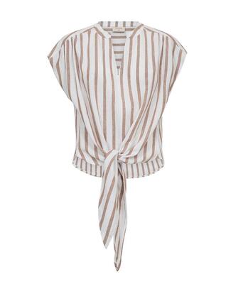 Freequent 205911/Brilliant White/Burro Lavisco blouse