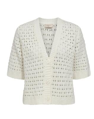Freequent 206068/Brilliant White Flotta cargigan