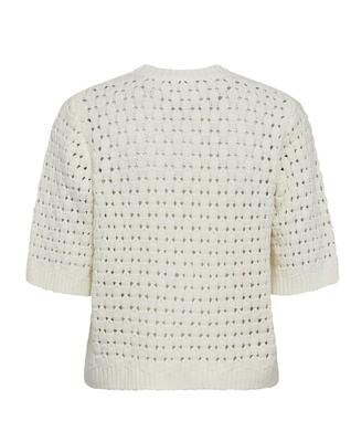Freequent 206068/Brilliant White Flotta cargigan
