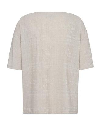 Freequent 206075/Moonbeam Melange Lyla tee
