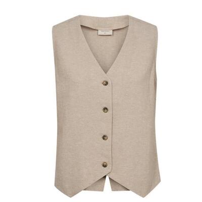 Freequent 206284/Sand Melange Lava waistcoat