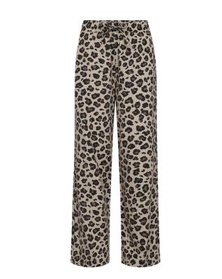 Freequent 206290/Sand Melange Black Lavisco pants
