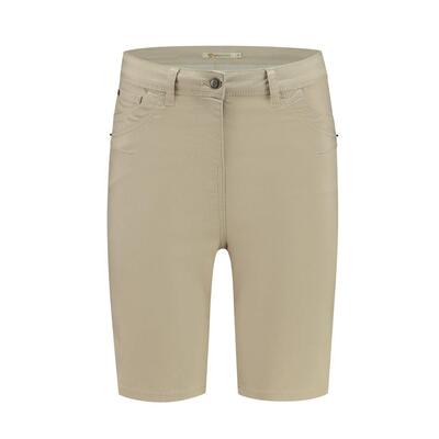 Gafair Alyson/Sand Bermuda cotton stretch 11"