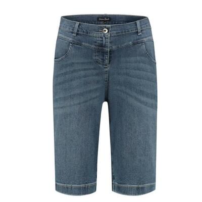 Gafair Coco/Super Stone Wash Bermuda 9" stretch denim