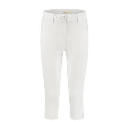 Gafair Danique/White 7/8 Cotton Stretch met koordje