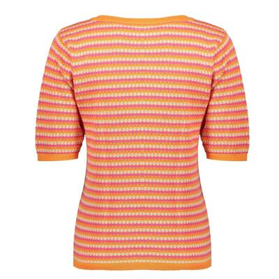 Geisha 44041-14/250 Top knit SS stripes