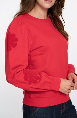 Geisha 52582-21/450 Sweater big flowers