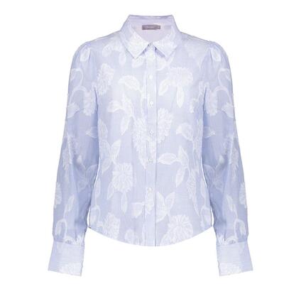 Geisha 53142-21/625 Blouse striped with flowers