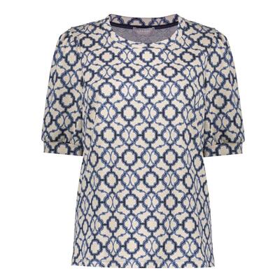 Geisha 53160-70/010 Top jacquard SS