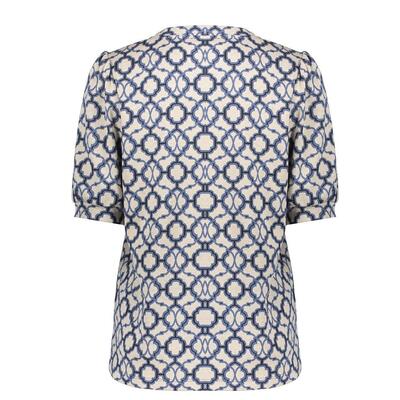 Geisha 53160-70/010 Top jacquard SS