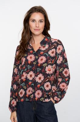 Geisha 53610-20/625 Blouse print flowers