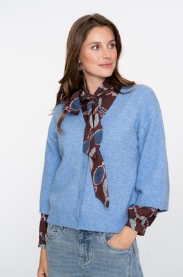 Geisha 54532-14/625 Cardigan v-neck 3/4 sleeves