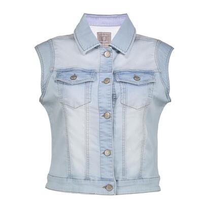 Geisha 55021-10/830 Jeansjacket sleeveless